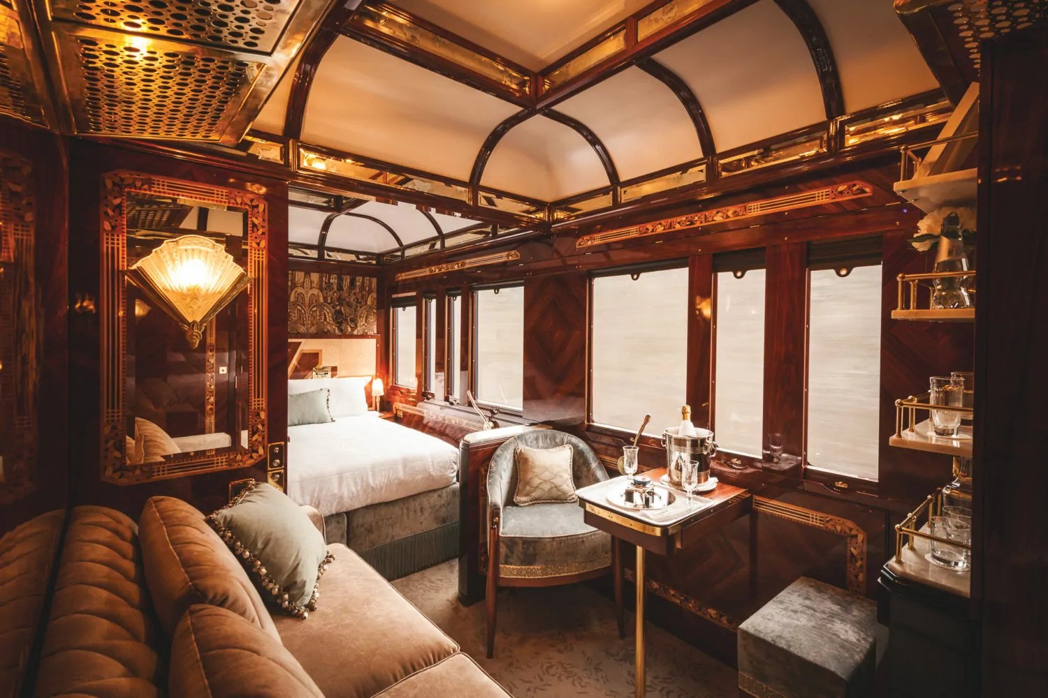 Gallery of 3 images of Venice Simplon-Orient-Express