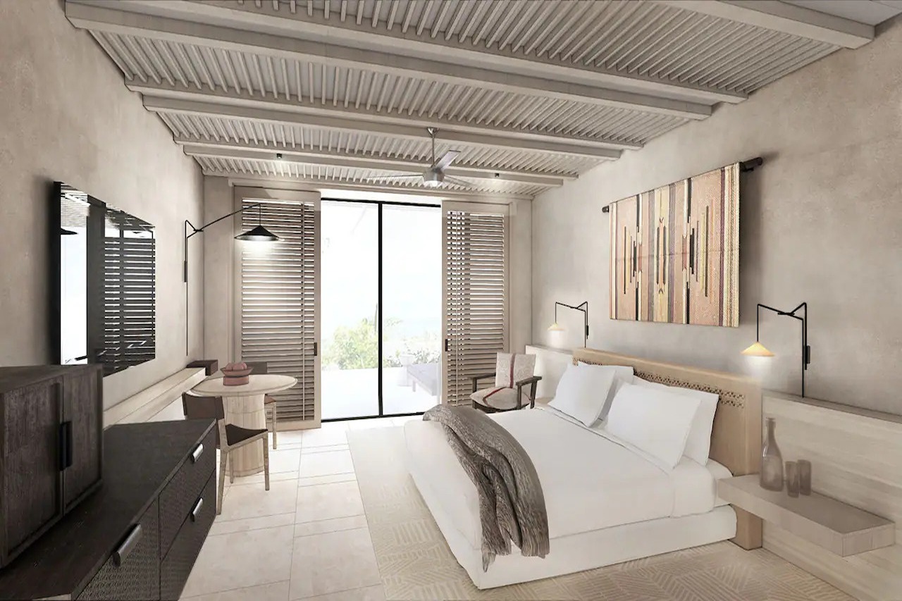 The Park Hyatt Los Cabos at Cabo del Sol is set to start welcoming guests in early 2025. Once open, it will join a number of neighbouring luxury properties on the tip of Mexico’s Baja Peninsula.