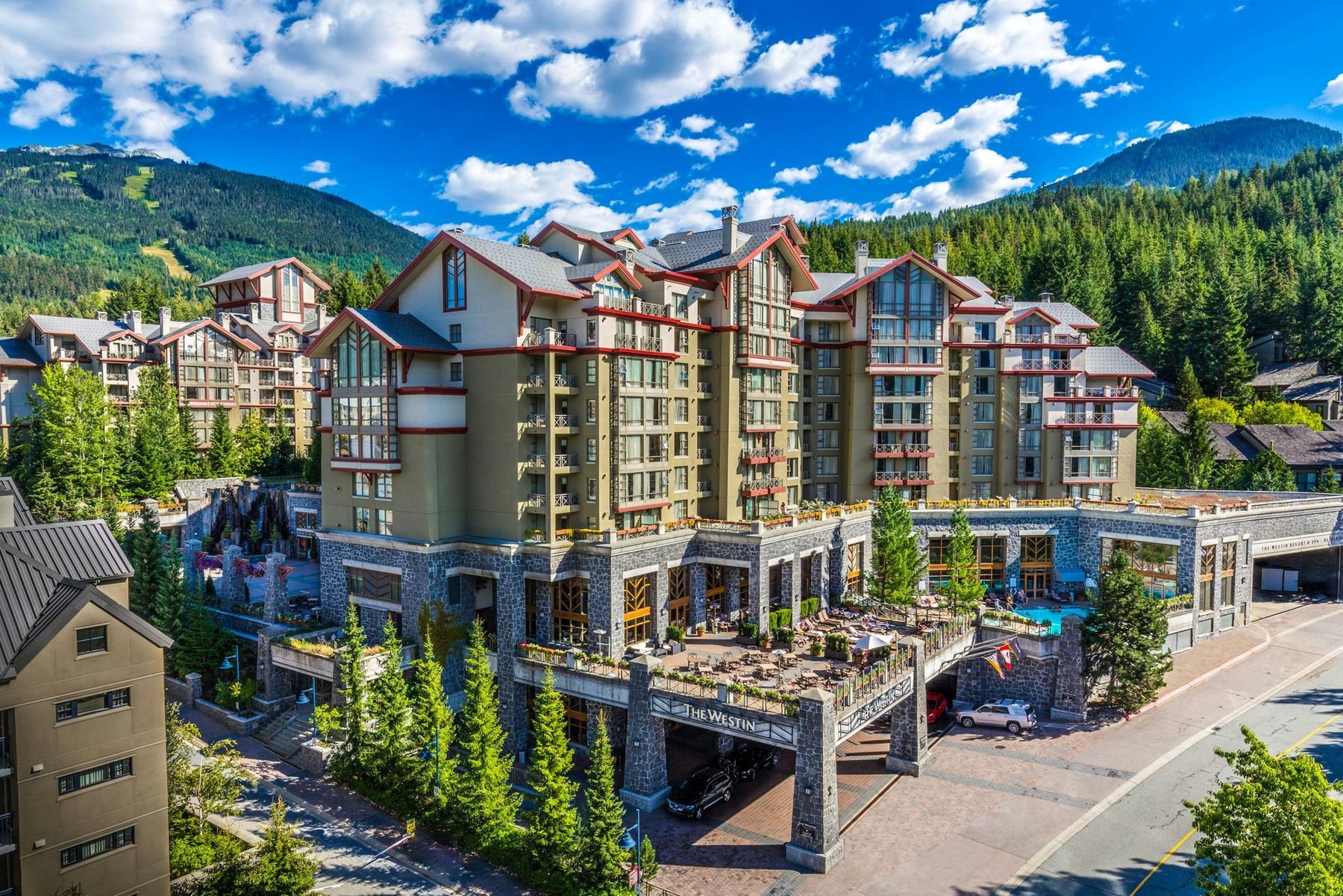 The Westin Resort & Spa, Whistler