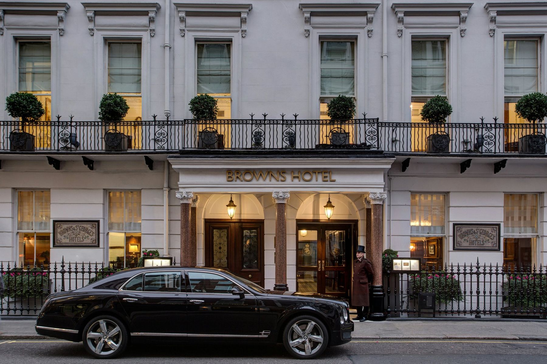 Brown’s Hotel