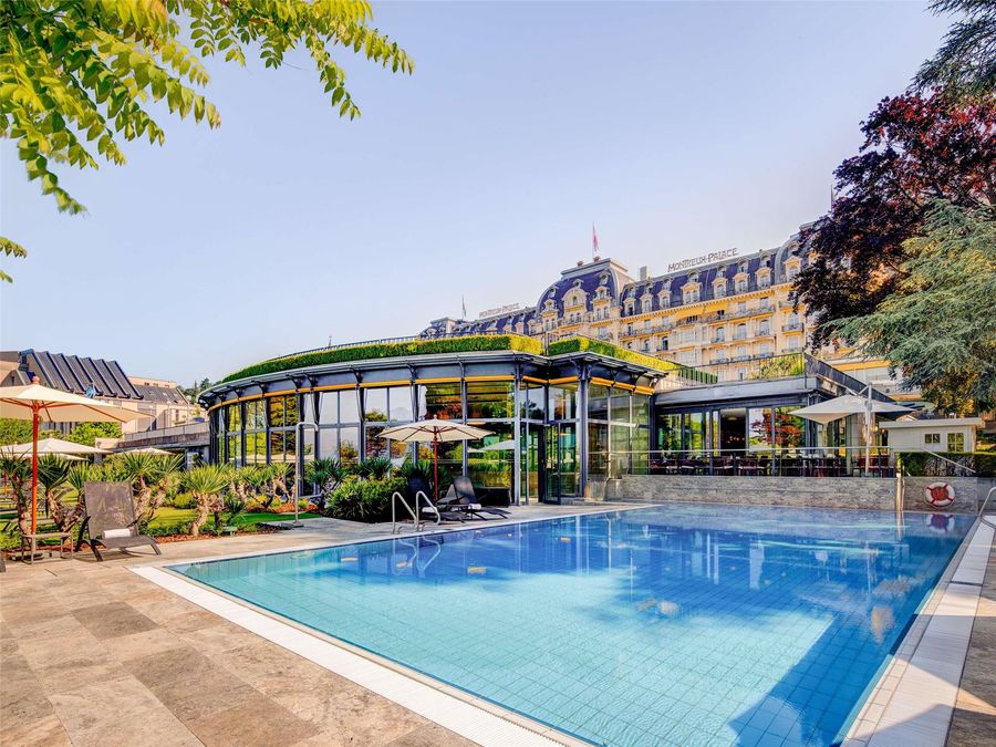 Fairmont Le Montreux Palace, photo 2