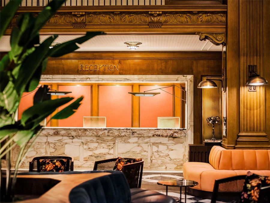 Fairmont Olympic Hotel, photo 4