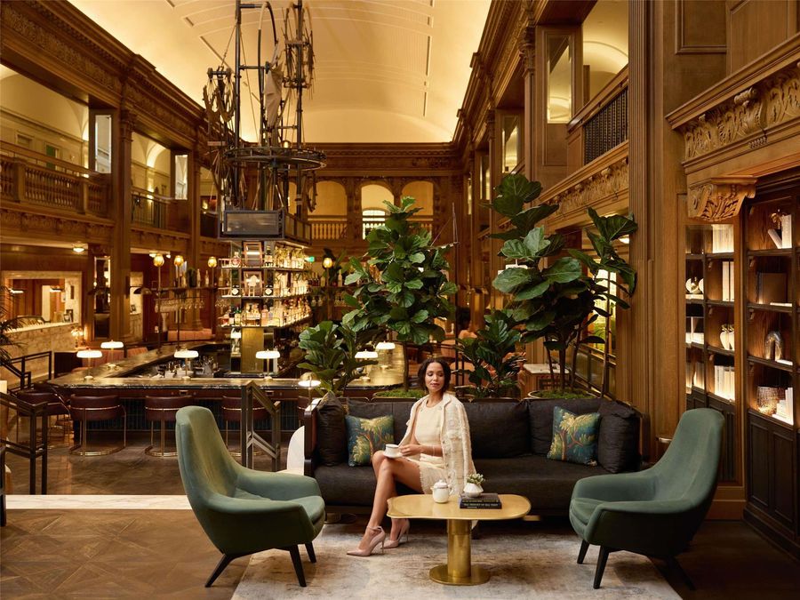 Fairmont Olympic Hotel, photo 3