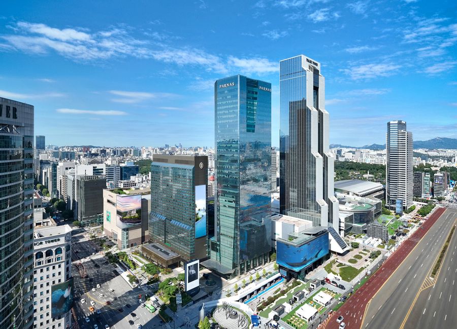 Grand InterContinental Seoul Parnas, photo 4