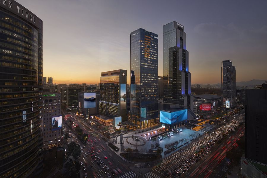 Grand InterContinental Seoul Parnas