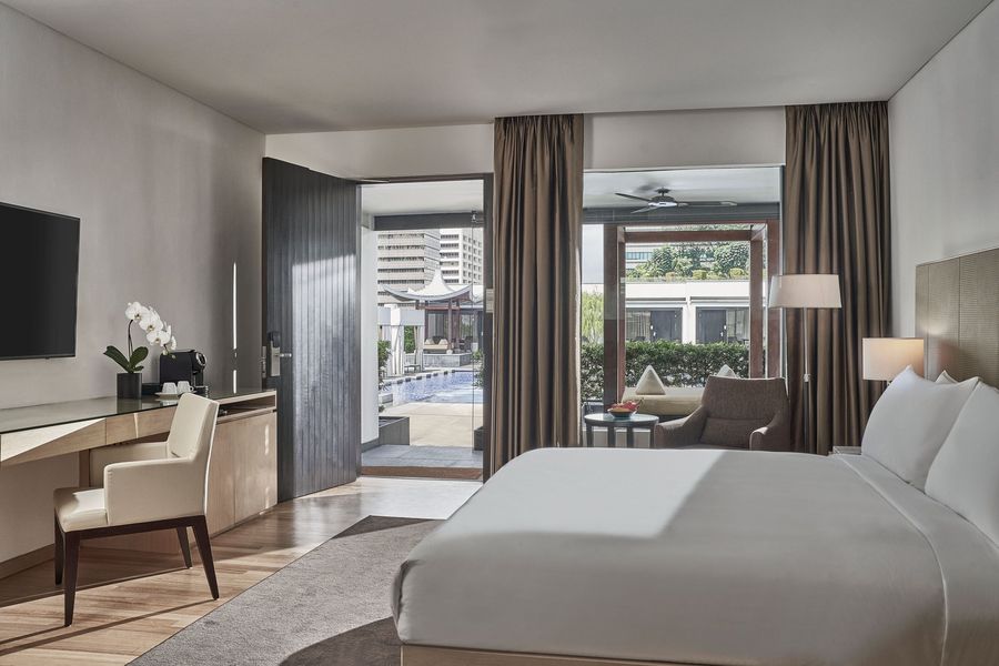 Singapore Marriott Tang Plaza Hotel, photo 3