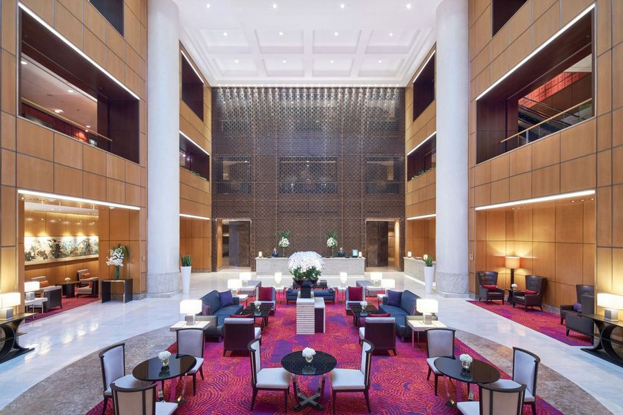 Singapore Marriott Tang Plaza Hotel, photo 2