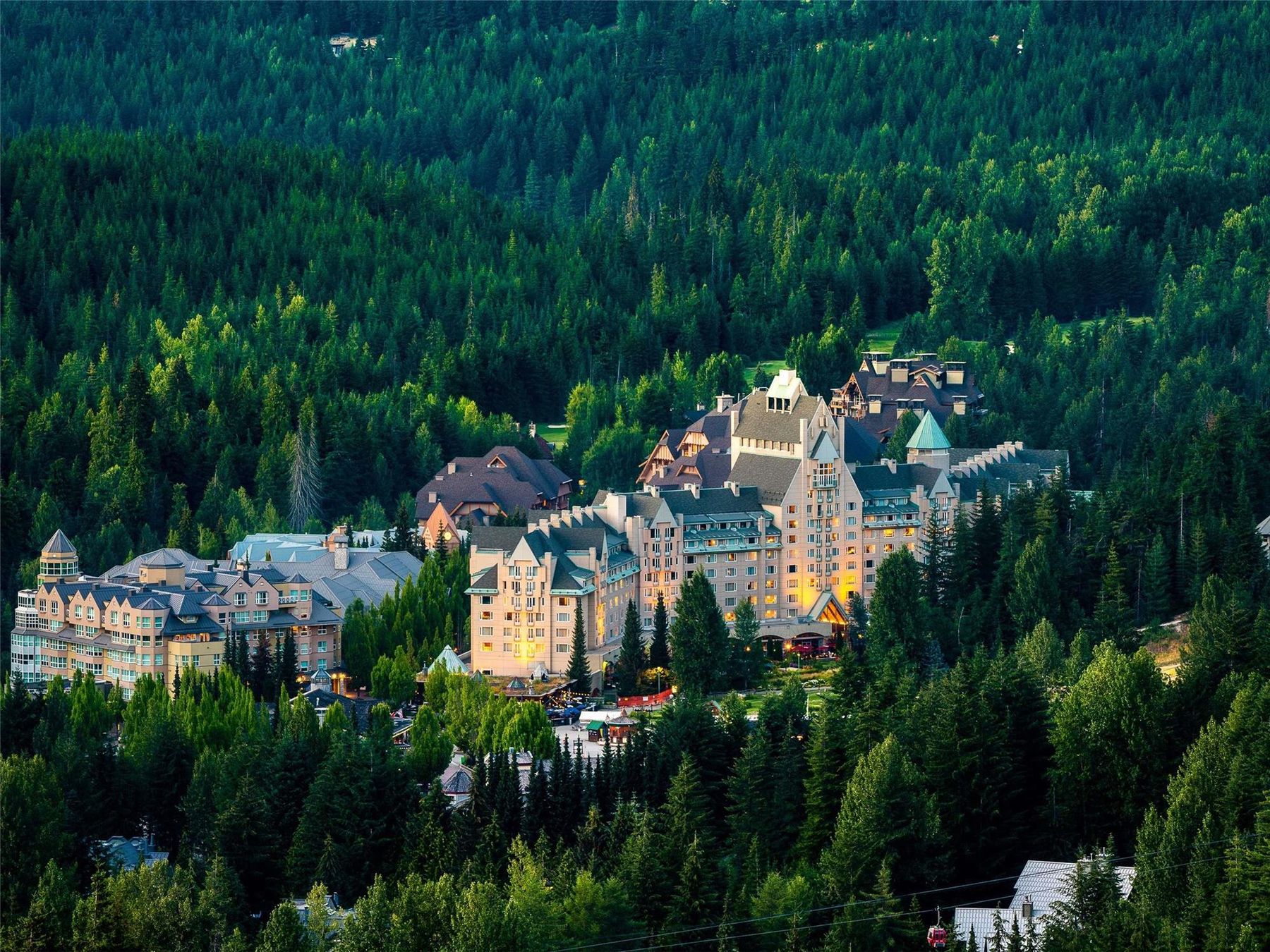 Fairmont Chateau Whistler