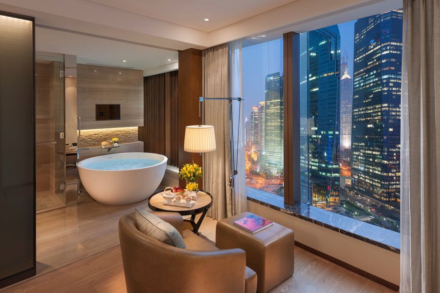 Mandarin Oriental Pudong, Shanghai, photo 4