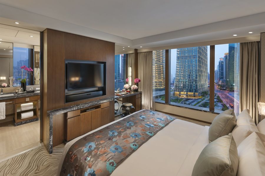 Mandarin Oriental Pudong, Shanghai, photo 5