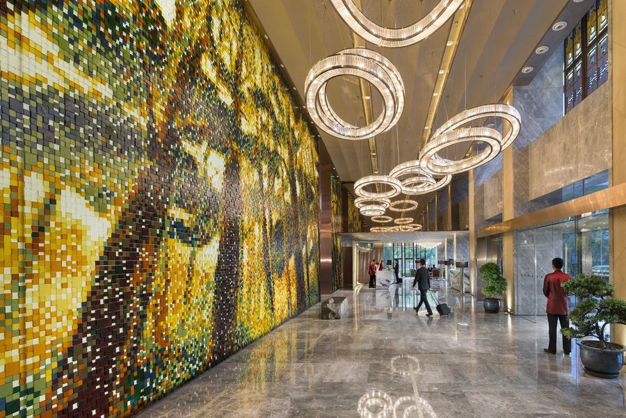 Mandarin Oriental Pudong, Shanghai, photo 2
