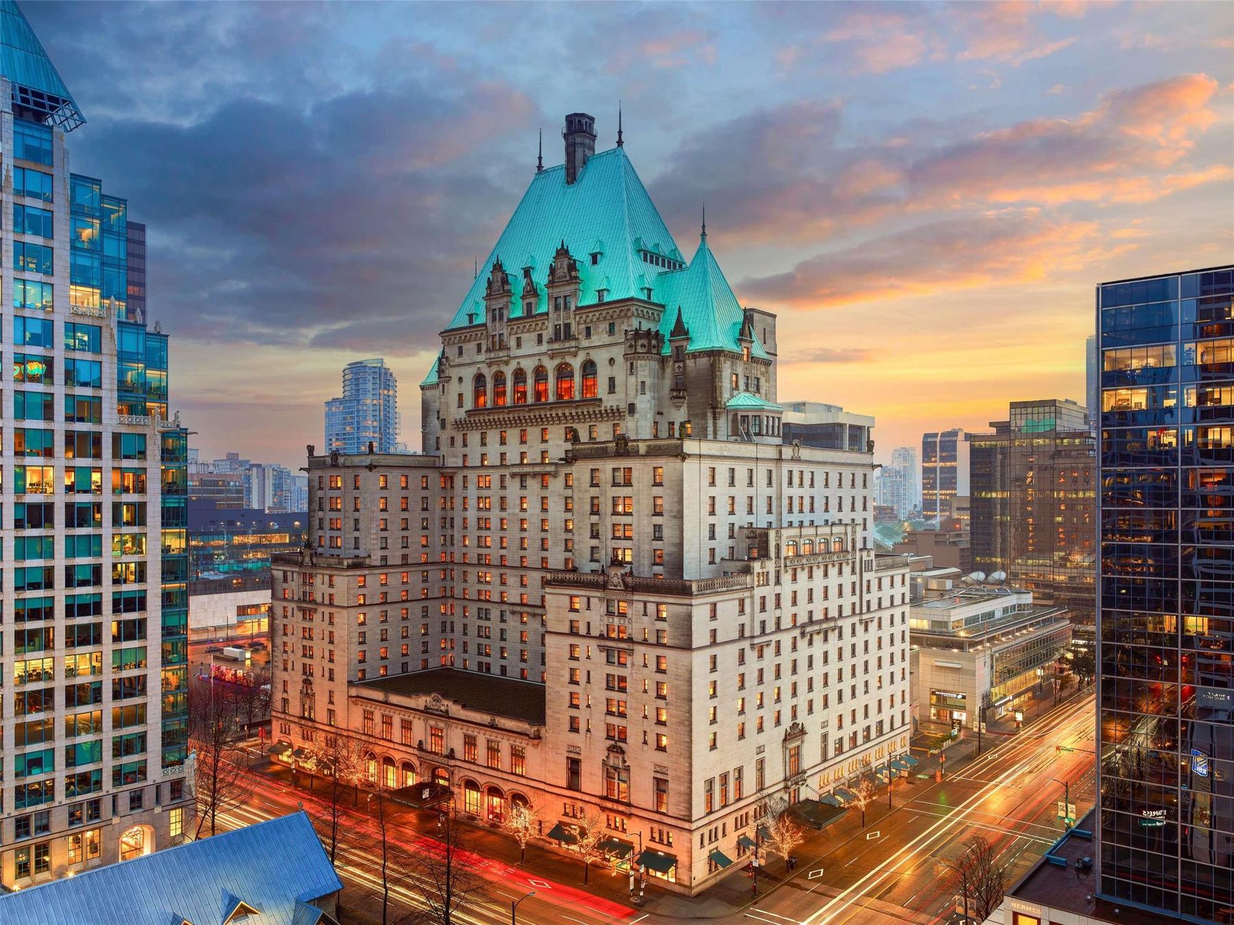 Fairmont Hotel Vancouver