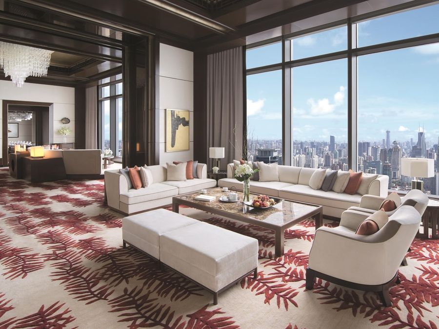 Jing An Shangri-La, Shanghai, photo 5