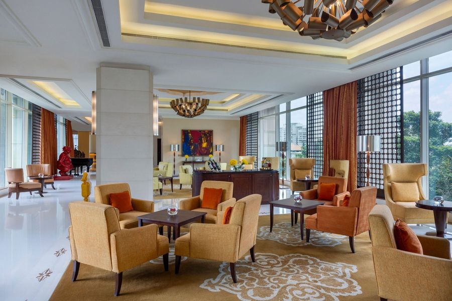 The Ritz-Carlton, Bangalore, photo 2