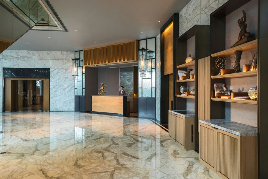 Renaissance Hong Kong Harbour View Hotel, photo 2