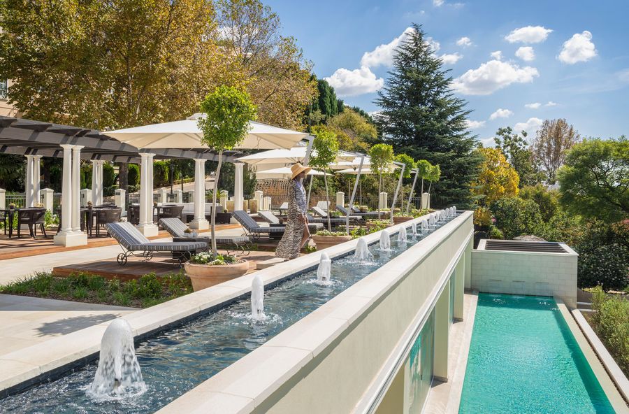 Four Seasons Hotel The Westcliff, Johannesburg, photo 3