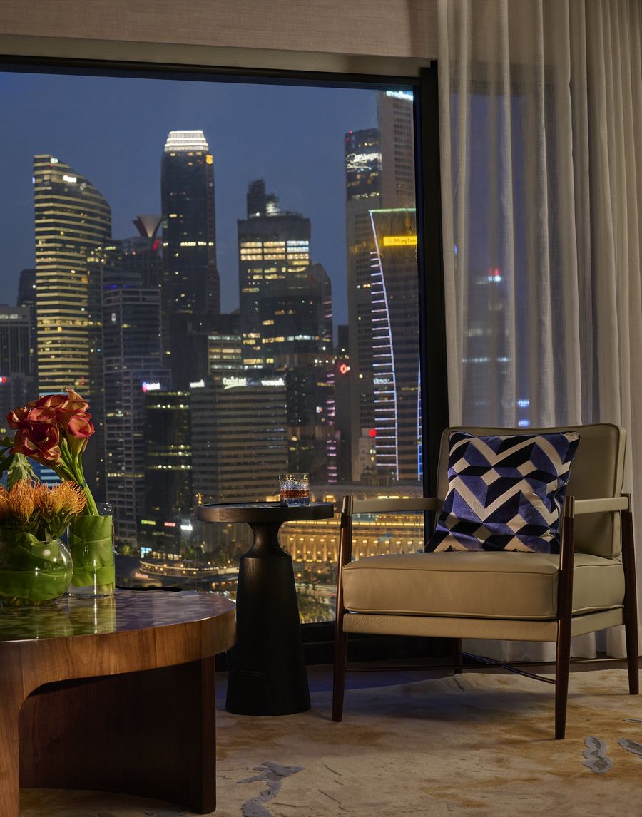 Mandarin Oriental, Singapore, photo 7