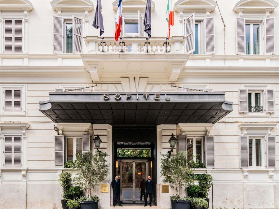 Sofitel Rome Villa Borghese, photo 4