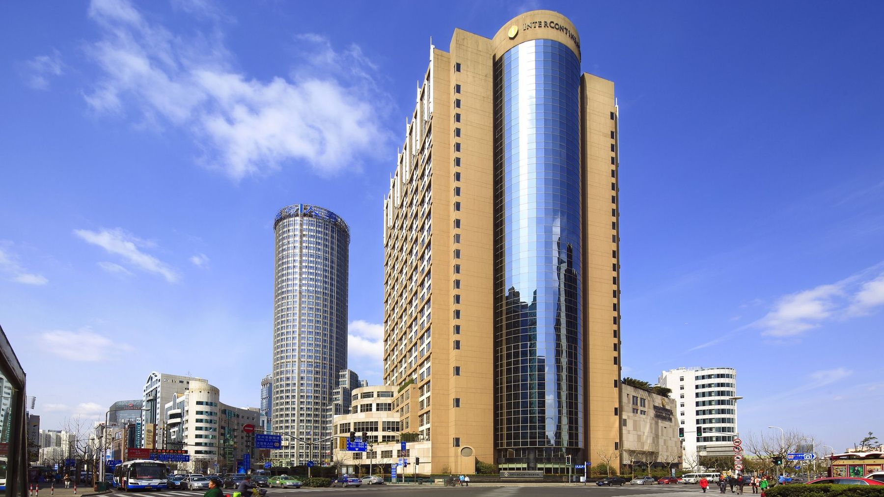 InterContinental Shanghai Pudong Hotel