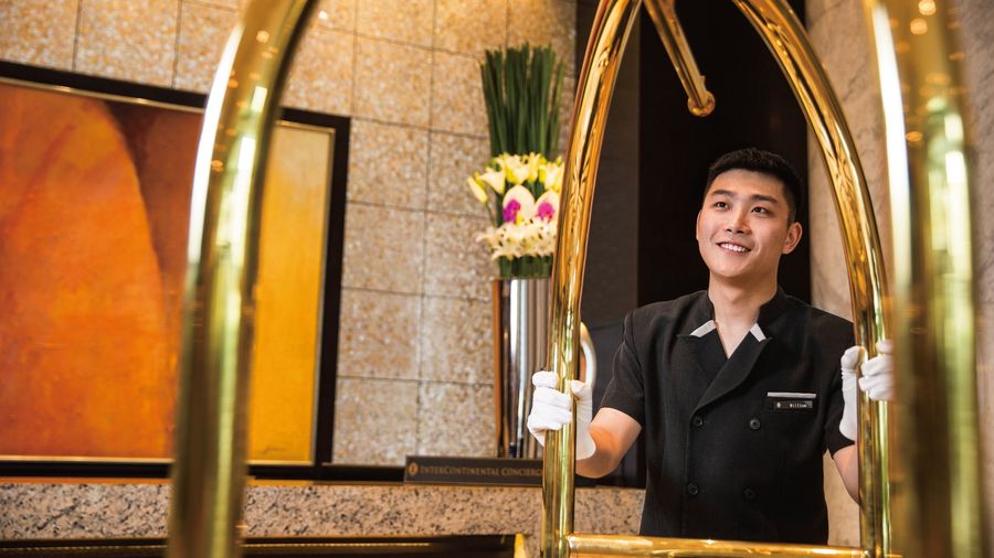 InterContinental Shanghai Pudong Hotel, photo 2