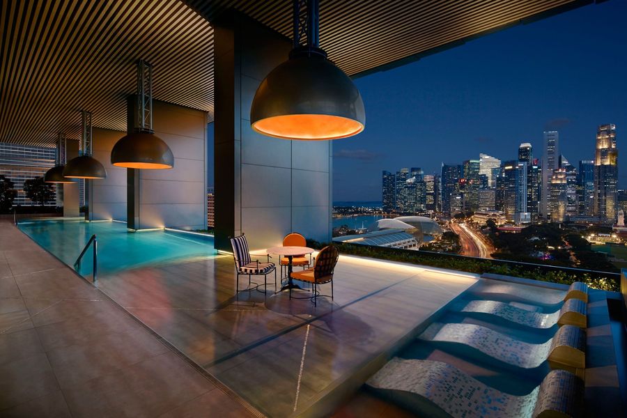 JW Marriott Hotel Singapore South Beach, photo 5