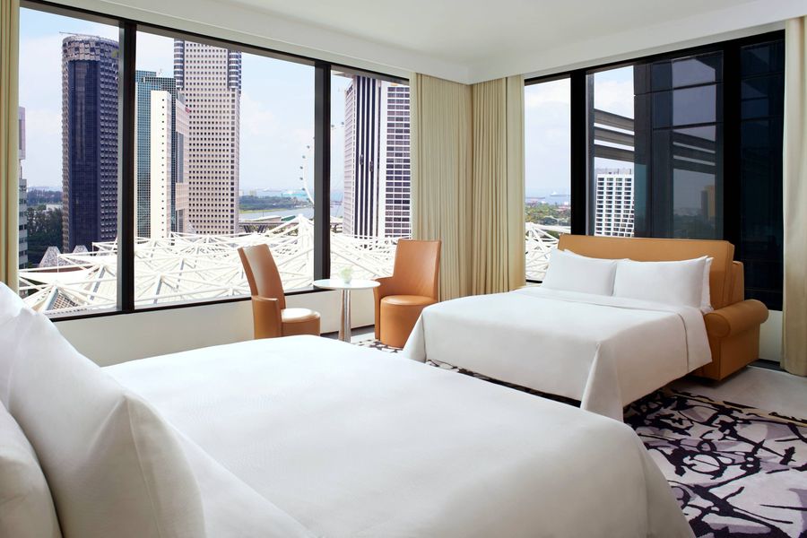 JW Marriott Hotel Singapore South Beach, photo 8