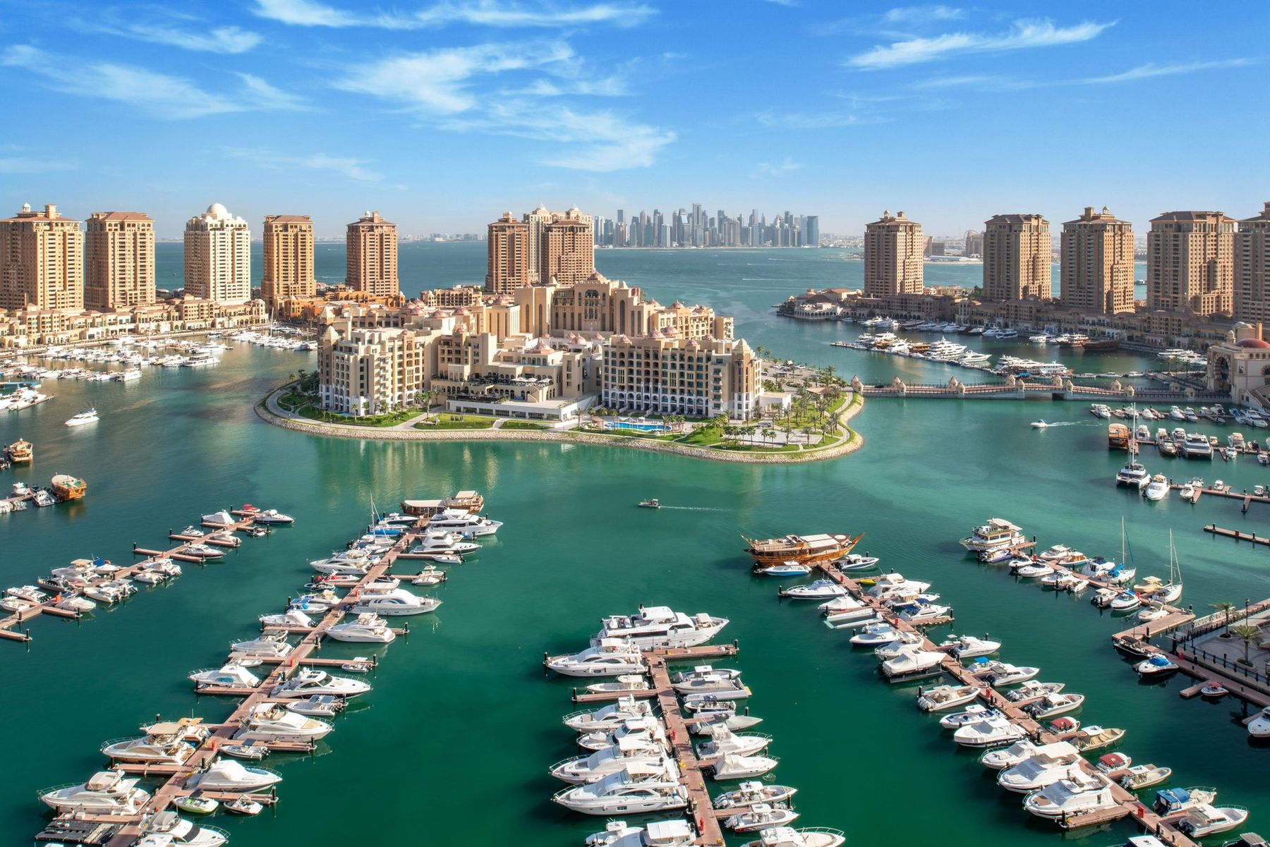 The St. Regis Marsa Arabia Island, The Pearl Qatar