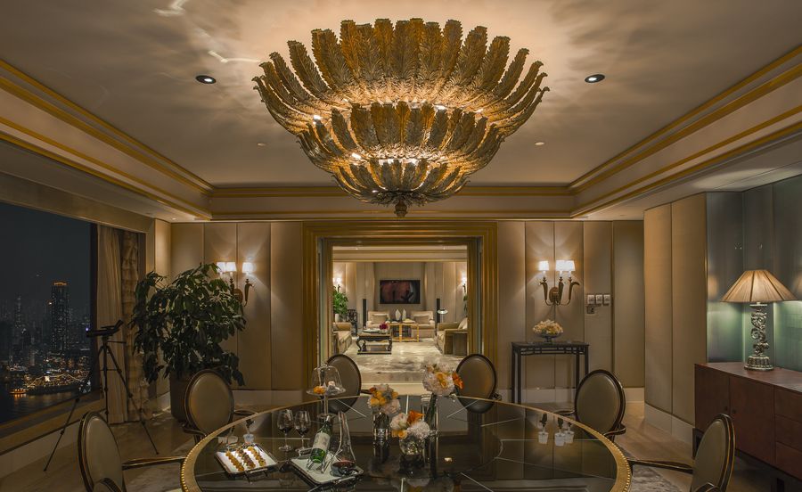 Four Seasons Hotel Hong Kong, photo 4