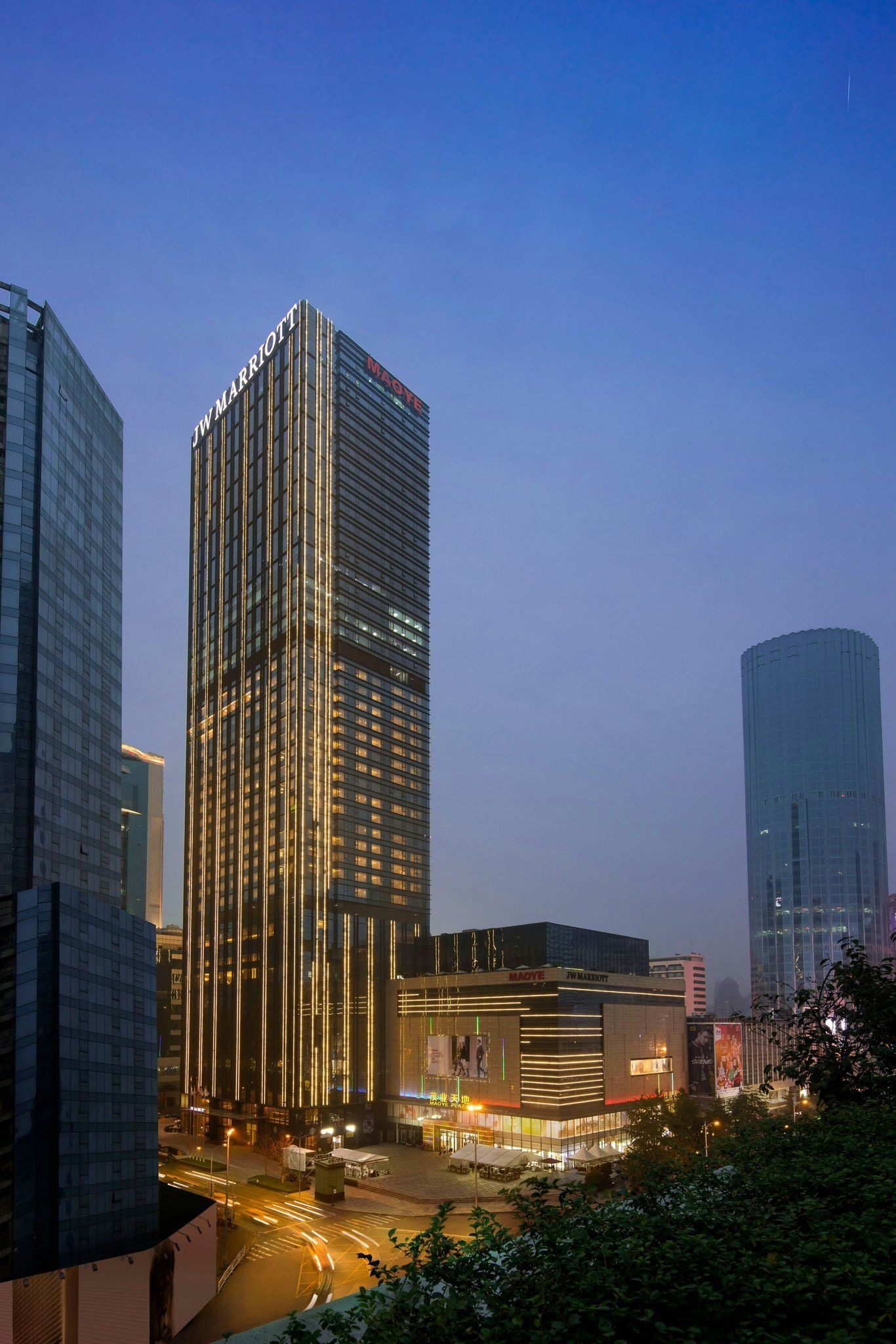 JW Marriott Hotel Chengdu