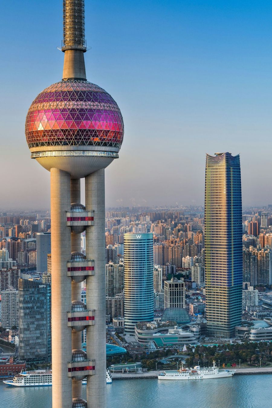 W Shanghai - The Bund, photo 5