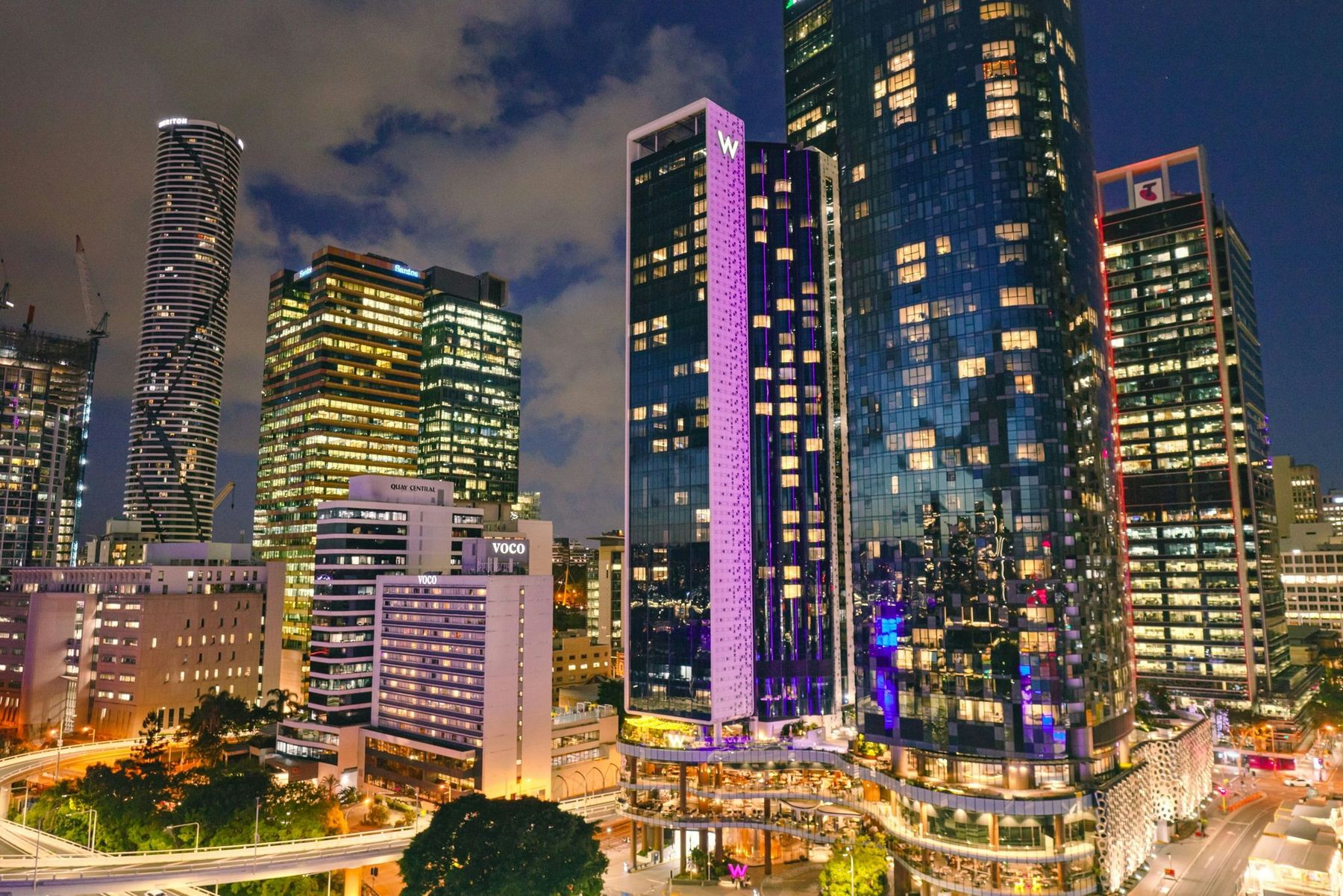 W Brisbane