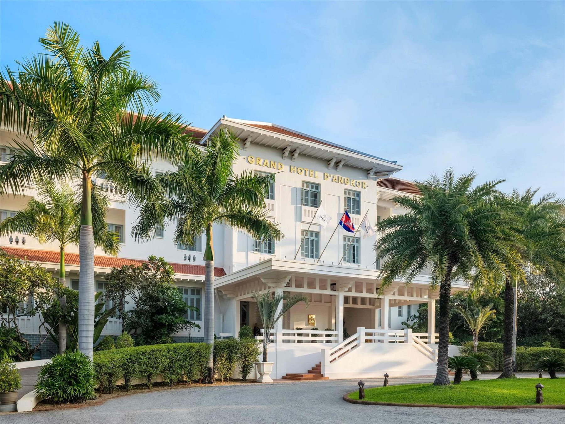 Raffles Grand Hotel d’Angkor