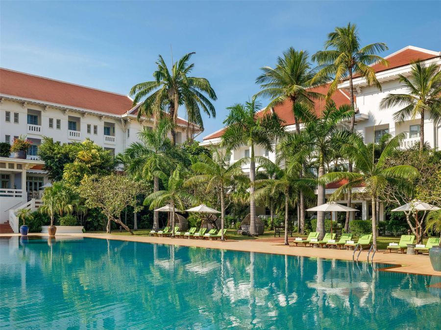 Raffles Grand Hotel d’Angkor, photo 2
