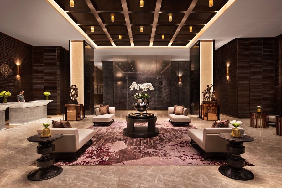Bangkok Marriott Hotel The Surawongse, photo 2
