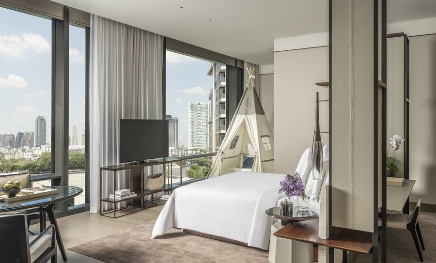 Four Seasons Hotel Bangkok at Chao Phraya River, photo 6