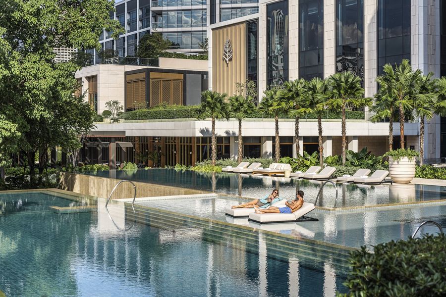 Four Seasons Hotel Bangkok at Chao Phraya River, photo 3