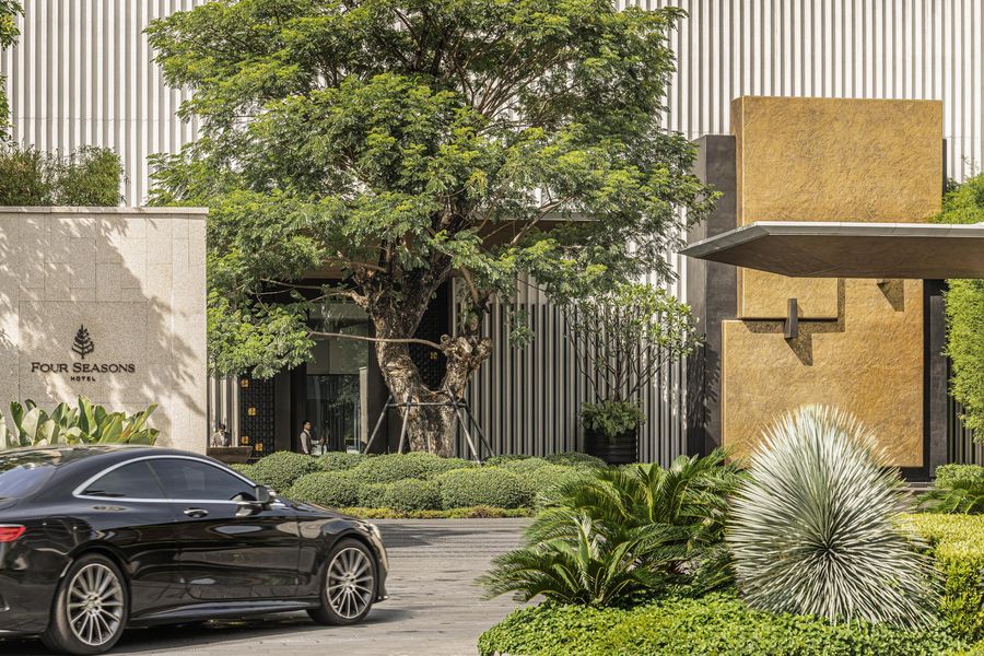 Four Seasons Hotel Bangkok at Chao Phraya River, photo 7