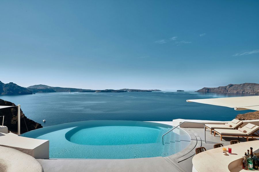 Mystique, a Luxury Collection Hotel, Santorini, photo 2