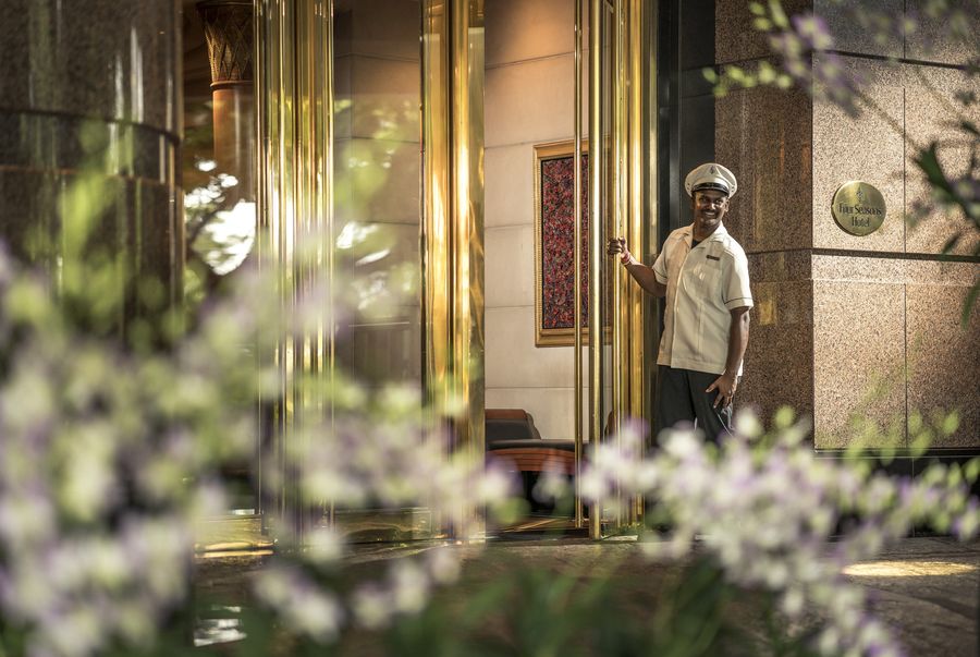 Four Seasons Hotel Singapore, photo 4