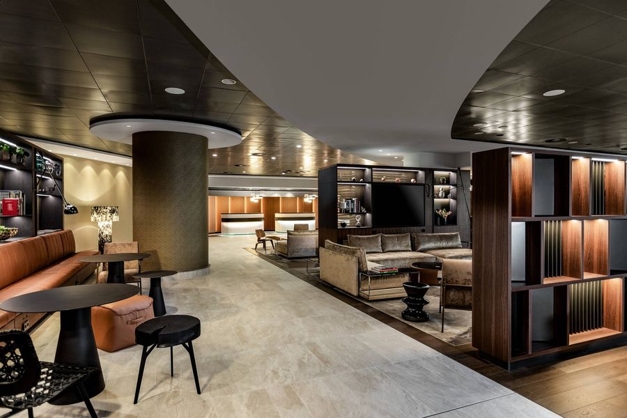 Frankfurt Airport Marriott Hotel, photo 2