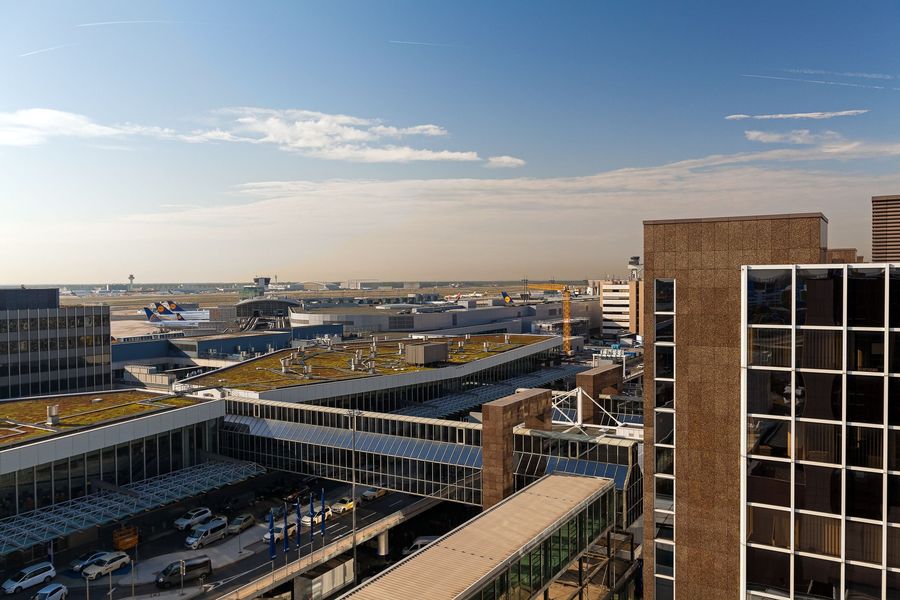 Frankfurt Airport Marriott Hotel, photo 4