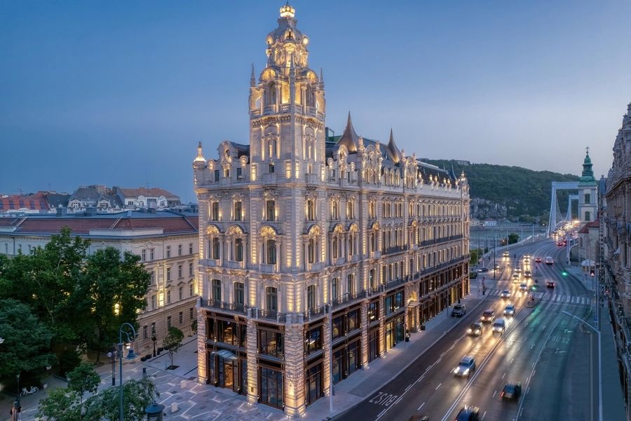Matild Palace, a Luxury Collection Hotel, Budapest, photo 4