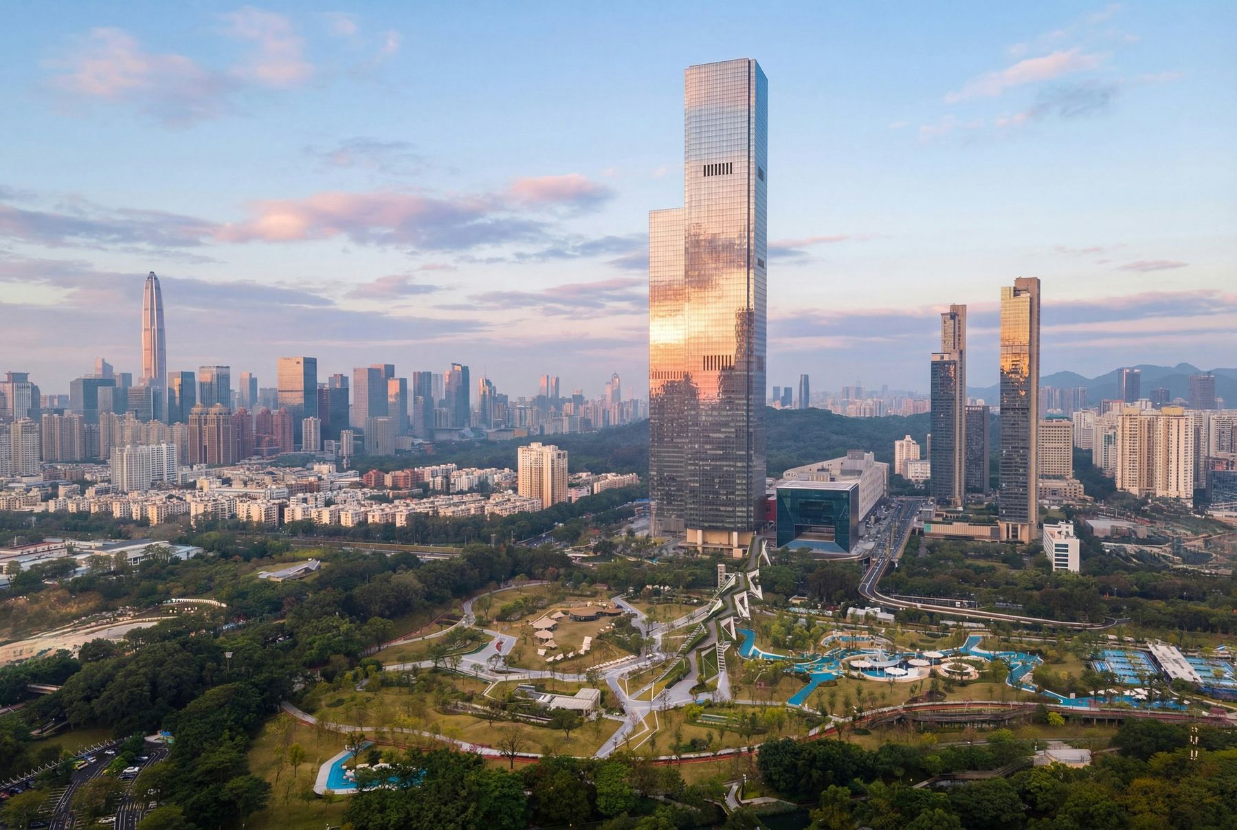 Mandarin Oriental, Shenzhen