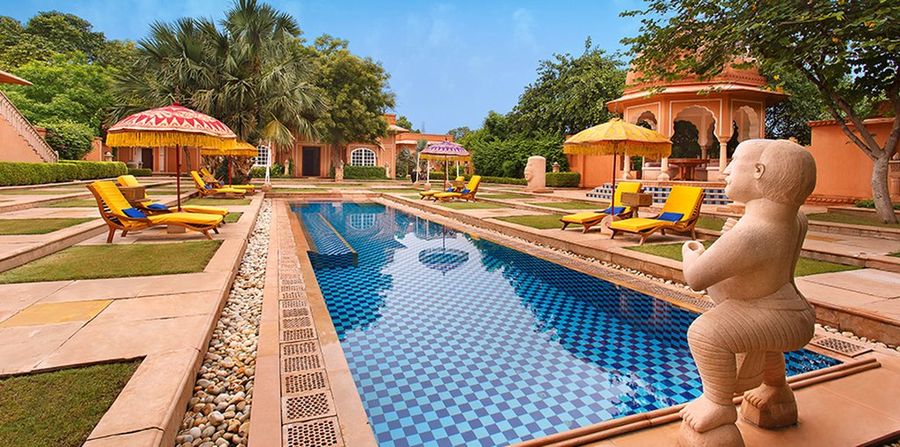 The Oberoi Rajvilas, photo 2