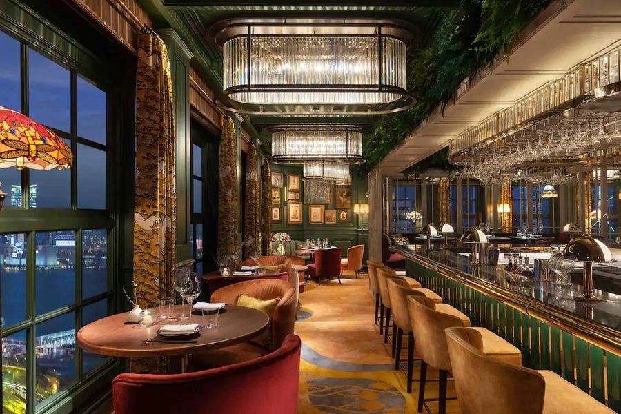 Mandarin Oriental, Hong Kong, photo 7