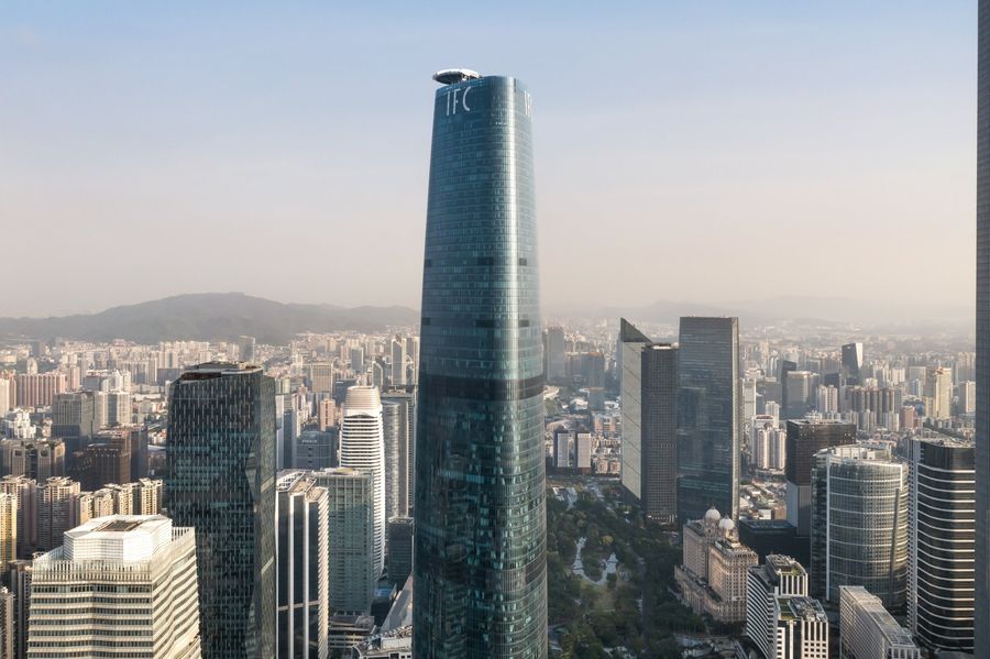 Four Seasons Guangzhou, photo 5