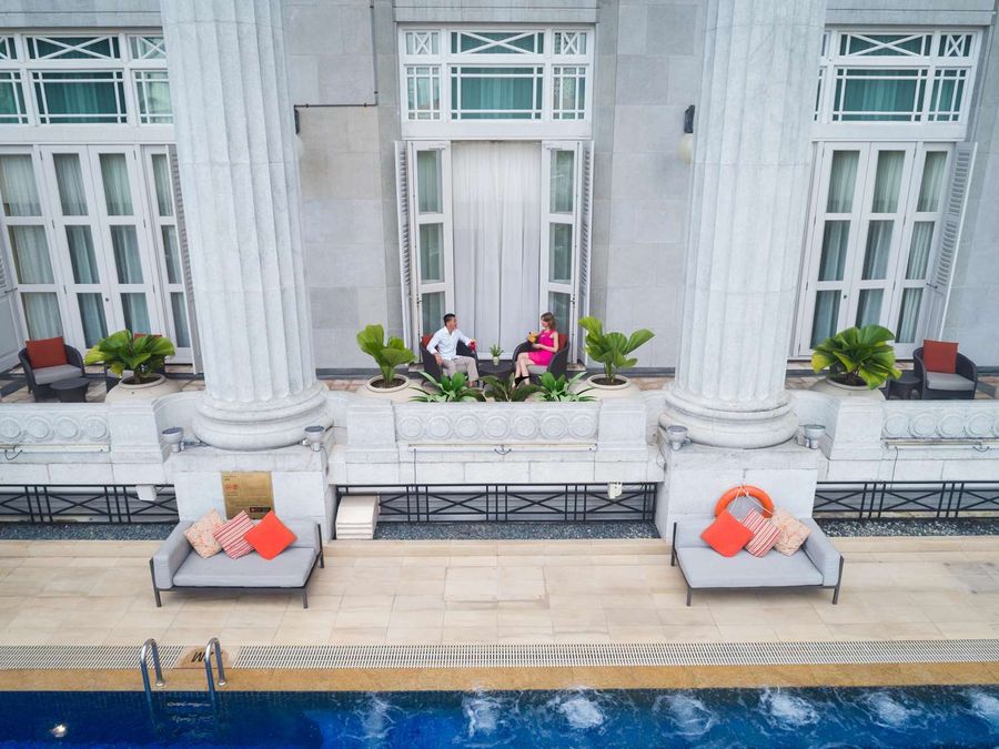 The Fullerton Hotel Singapore, photo 2
