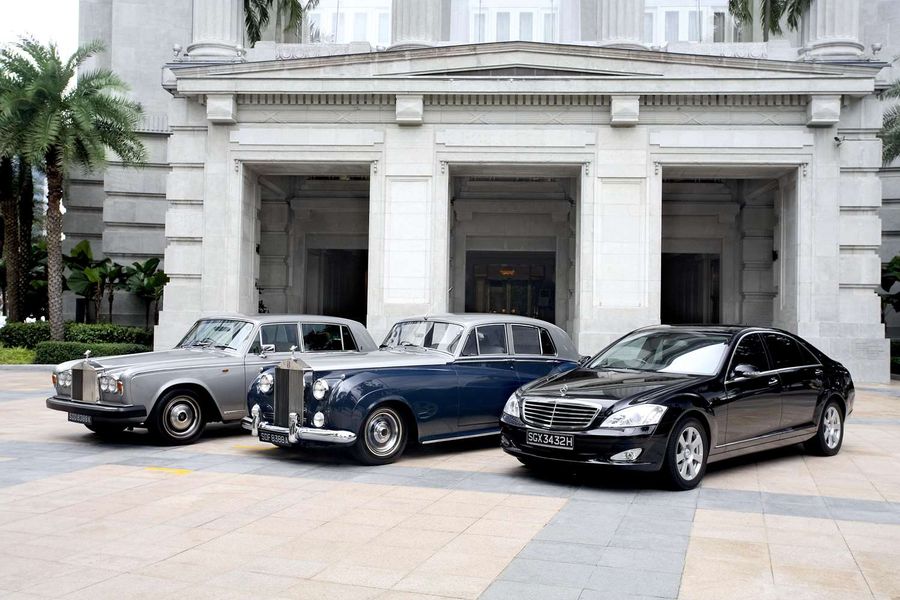 The Fullerton Hotel Singapore, photo 6