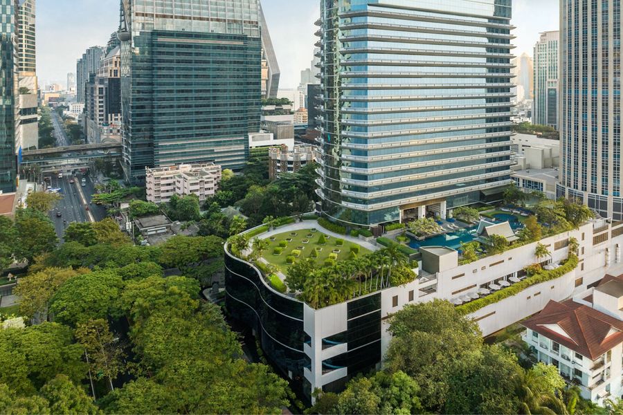 The Athenee Hotel, a Luxury Collection Hotel, Bangkok, photo 4