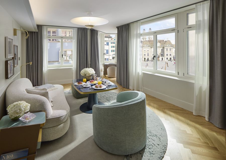 Mandarin Oriental Savoy, Zurich, photo 4